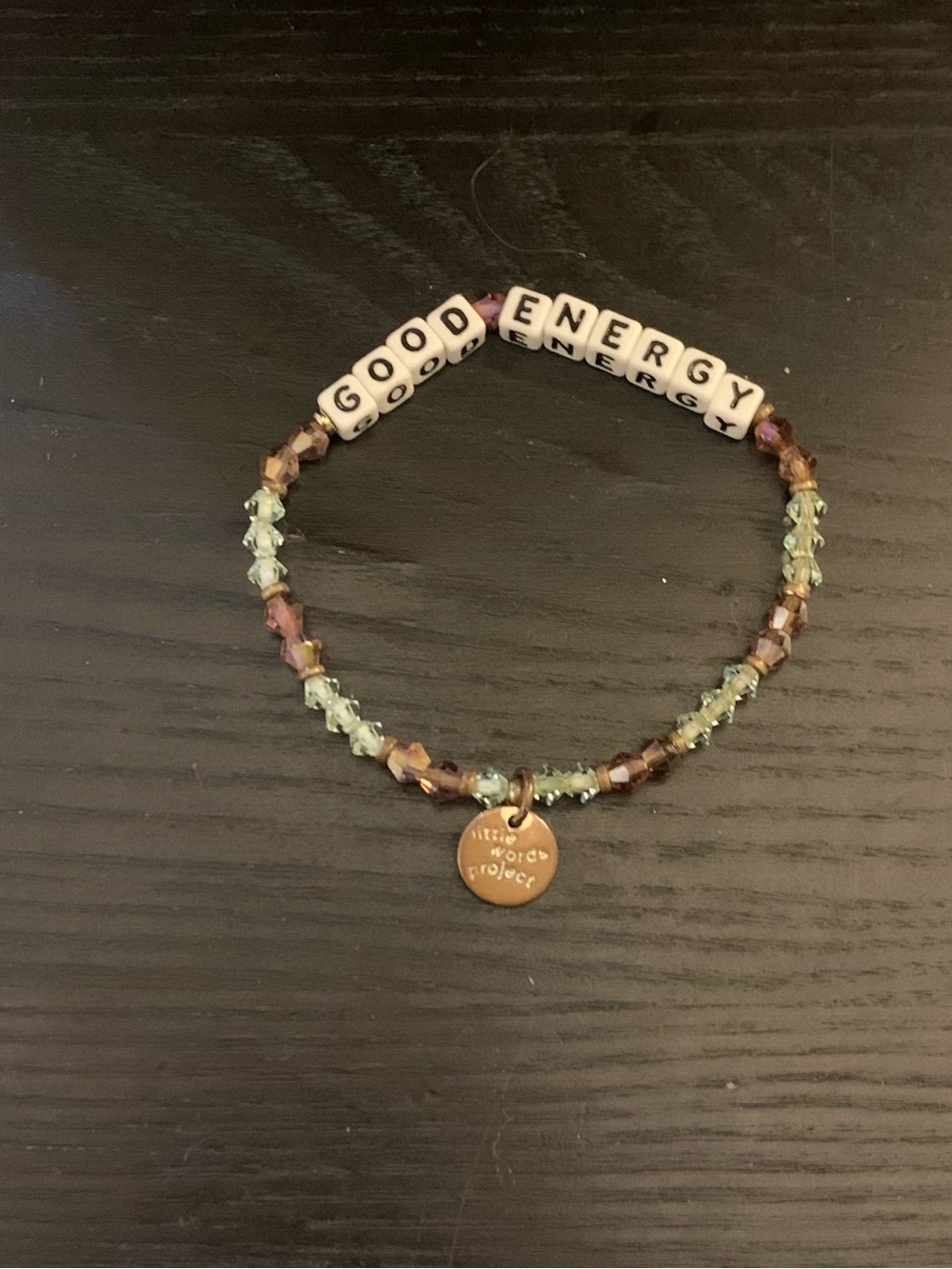 Little Words Project Bracelet
